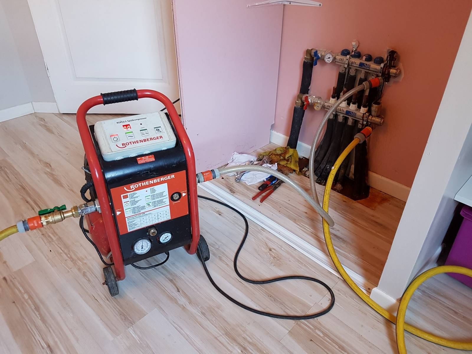 Pendik Çamlık Viessmann Kombi Bakımı